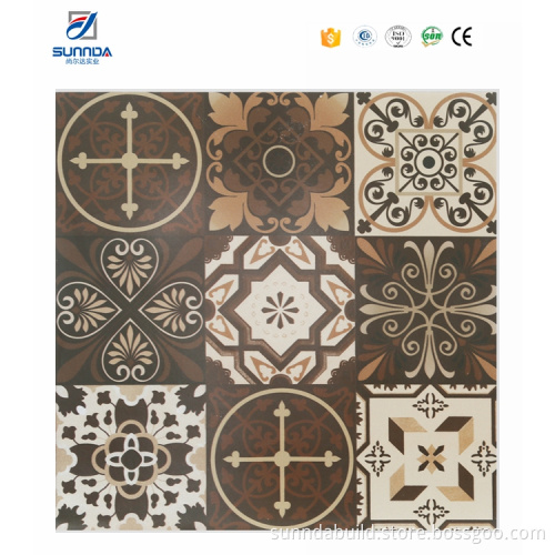 Sunnda 30x30 shower matt ceramic floor moroccan tiles